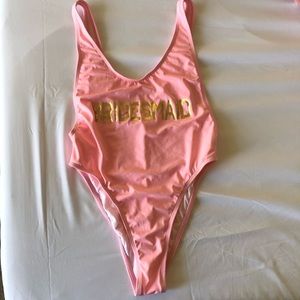 Bridesmaid Monokini